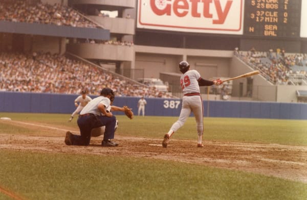 Rod Carew understood the importance of confidence on sport performance.